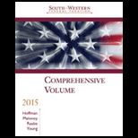 South Western Federal Tax  Comp. Volume, 2015  With Cd