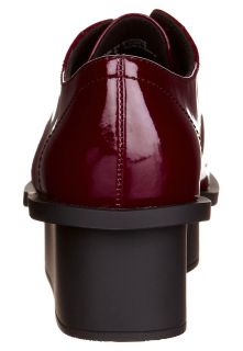 Cheap Monday FORM OXFORD PATENT   Lace ups   red