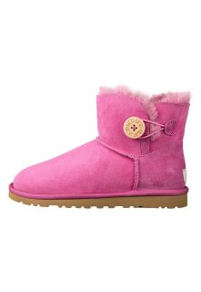 UGG Australia MINI BAILEY BUTTON   Winter boots   pink