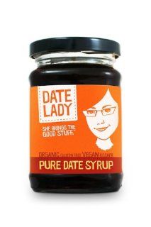 Date Lady Organic Pure Date Syrup    12 fl oz Health & Personal Care