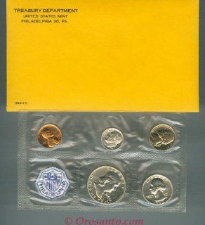 1960 Small Date US Mint Proof Set 