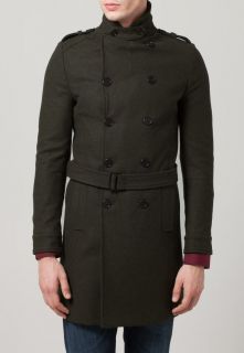 Sisley Classic coat   oliv