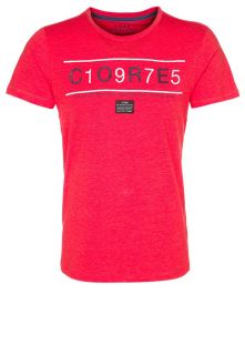 Jack & Jones   LINEX   Print T shirt   red