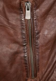 Jofama CHARLES   Leather jacket   brown