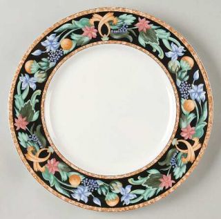 Christopher Stuart Mystical Garden Salad Plate, Fine China Dinnerware   Multicol