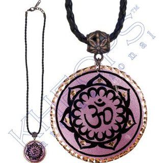 Symbolic Copper Pendant Lilac OM (Each)  Other Products  