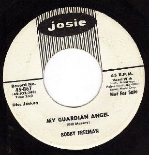 My Guardian Angel/Where Did My Baby Go (VG 45 rpm) Music
