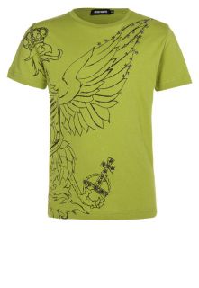 Antony Morato   Print T shirt   green