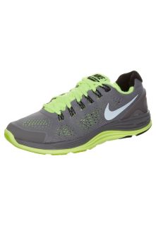 Nike Performance   LUNARGLIDE+ 4   Cushioned running shoes   grey