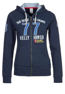 Helly Hansen   GRAPHIC   Tracksuit top   blue
