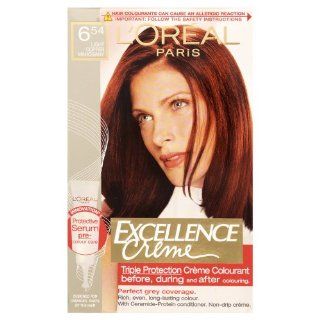 L'Oreal Excellence Permanent Hair Colourant 6.54 Light Copper Mahogany Health & Personal Care