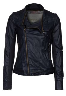 Desigual   MELINA   Faux leather jacket   blue