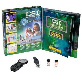 Edu Science CSI Crime Solving Kit Case File #1 Toys & Games