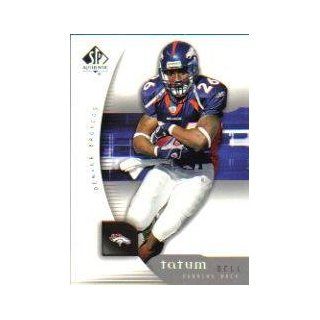 2005 SP Authentic #25 Tatum Bell Sports Collectibles