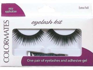 Extra Full Eyelashes Case Pack 8 Health & Personal Care