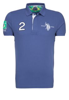 Polo Assn.   BRAZIL   Polo shirt   blue