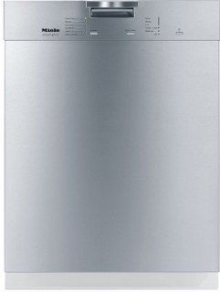 Miele Inspira Series  G2120SCSS Full Console Dishwasher Appliances