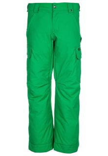 Burton   EXILE   Waterproof trousers   green