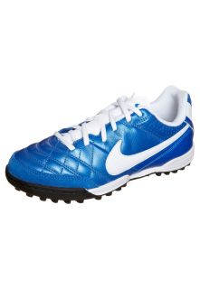 Nike Performance   TIEMPO NATURAL IV TF   Astro turf trainers   blue