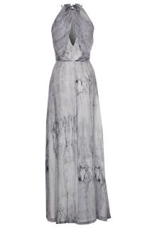 French Connection SPRING MOIREE   Maxi Dress   blue