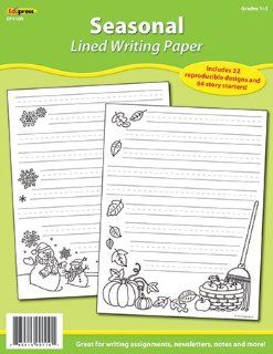 Lined Writing Paper, Seasonal Toys & Games