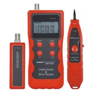NOYAFA NF 838 Network USB Coaxial Lan Cable Tester Function of Different Circuit Status Computers & Accessories