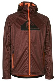 Quiksilver   ROOTS   Soft shell jacket   brown