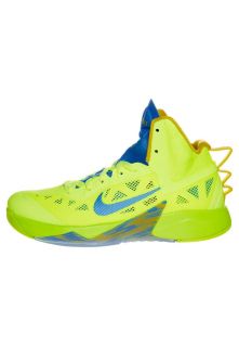 Nike Performance ZOOM HYPERFUSE 2013   Basketball shoes   yellow