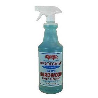 Woodwise Ready to Use No Wax Hardwood Floor Cleaner 32oz Spray
