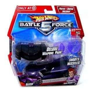Hot Wheels Battle Force 5 Exclusive Deluxe Weapons Pack Reverb Toys & Games