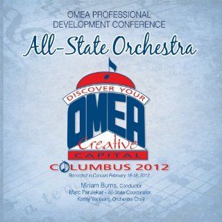 Ohio OMEA 2012 All State Orchestra Music