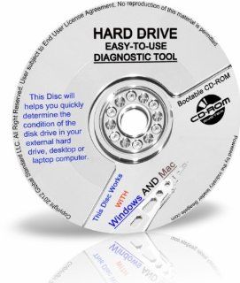 Hard Drive Testing Software Bootable tester Disk and easy to use diagnostic tool Software