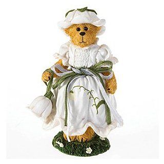 Boyds Bear Lily, May Flower of the Month, Lily Bearybloom   Collectible Figurines