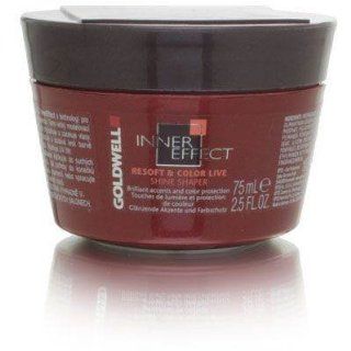 Goldwell Inner Effect Resoft & Color Live Shine Shaper 2.5 oz  Hair Styling Creams  Beauty
