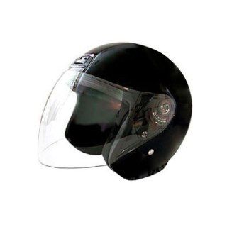 HCI 20 Scooter Helmet Black S Automotive