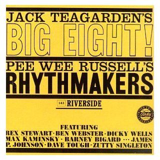 Jack Teagarden's Big Eight/Pee Wee Russell's Rhythmakers Music
