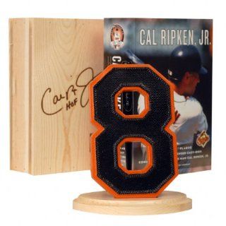 Cal Ripken Jr. IronEight   Away Game   Limited Edition Cast Iron Collectible with Display Stand  Sports Related Collectibles  Sports & Outdoors