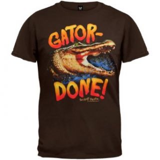 Swamp People   Gator Done T Shirt Clothing