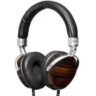 3EIGHTY5 12 0901 ETZ Wood Headphones with Mic    Mahogany Electronics