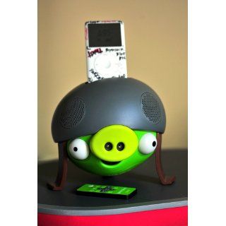 Gear4 Angry Birds Speaker (Helmet Pig)   Players & Accessories