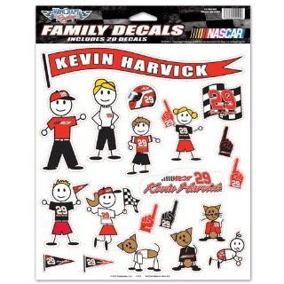 Kevin Harvick DECALS   FAMILY PACK 