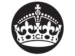 Chive Royal Crown   1   Vinyl Decal 