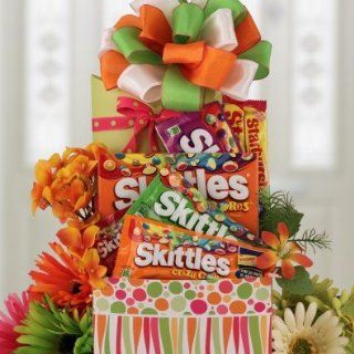 Starburst and Skittles Candy Gift Set 