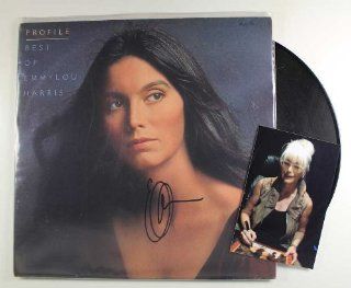 Emmylou Harris Autographed "Profile" Record Album  