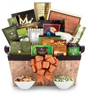 The Executive Gourmet   Unique Gourmet Food Gift Baskets Ideas   Assortment   Delivery By Mail. (Gourmet Gift Baskets) 