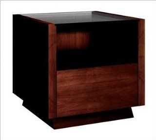 24 in. Contemporary End Table (Wenge)  