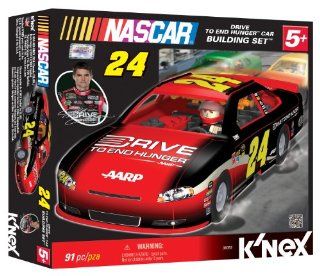 K'NEX NASCAR Building Set Jeff Gordon's #24 Drive to End Hunger Car Toys & Games