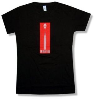 VNV Nation "Neverending Light" Black Baby Doll T Shirt New Juniors Fashion T Shirts