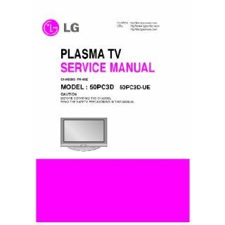 LG 50PC3DUE 50PC3D UE service manual LG Books