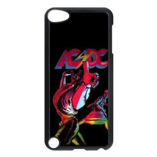 Music Band ACDC IPod Touch 5th Generation 5G 5 Case Hard Plastic IPod Touch 5th Generation 5G 5 Case Cell Phones & Accessories